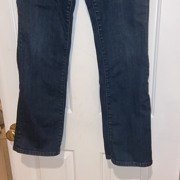 Seven7 straight indigo Jeans size 10 great shape - Picture 3 of 8